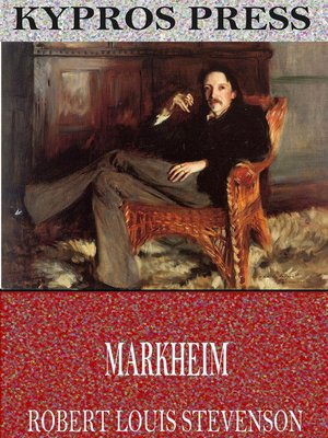 cover image of Markheim